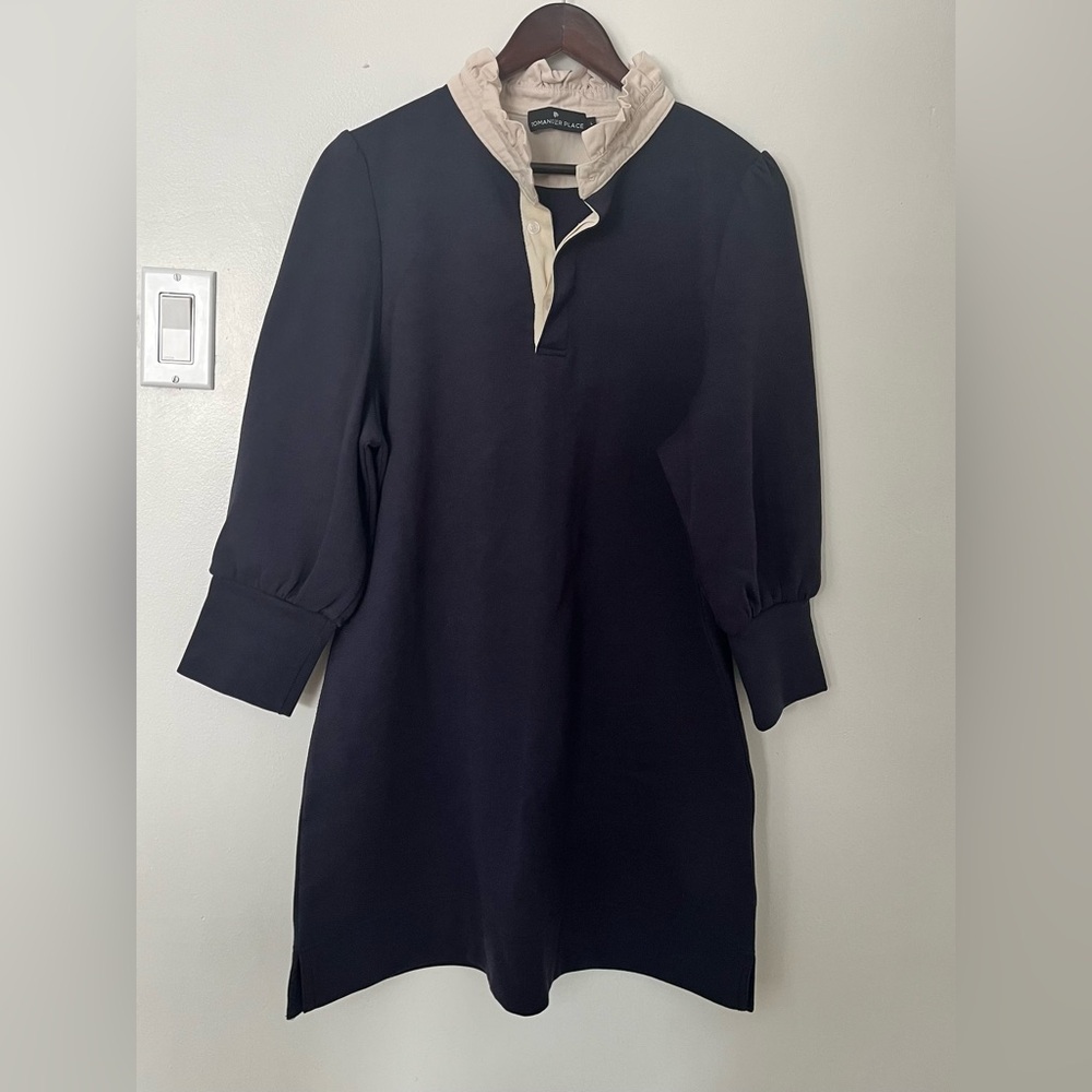 Pomander Place - Navy Dress - Picture 3 of 7